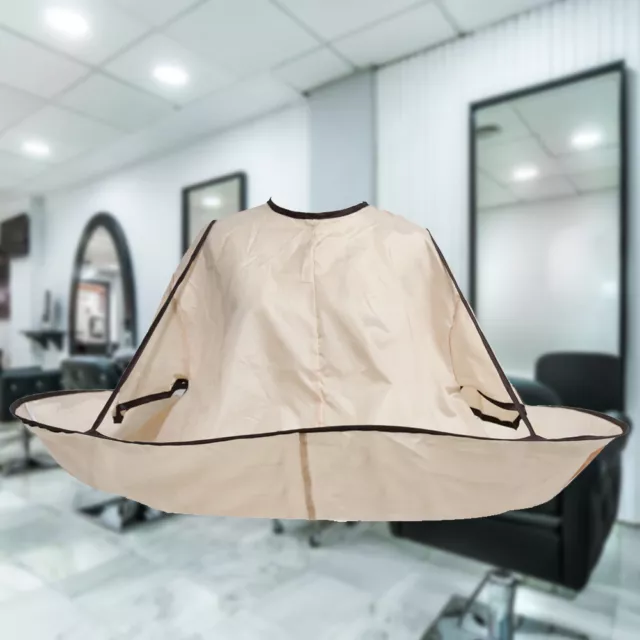 Salon Haarschneide Unisex Mantel-Tuch-Kleid Barber Friseur Haircut Latzschürze