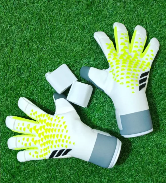 goalkeeper gloves Football Gloves high quality size 9 10 for proffesional use