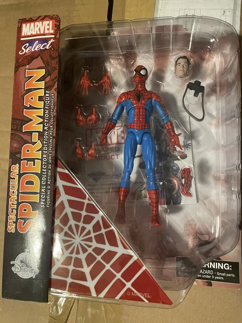 Marvel Select Spectacular Spider-Man Exclusive Action Figure Brand New In Box