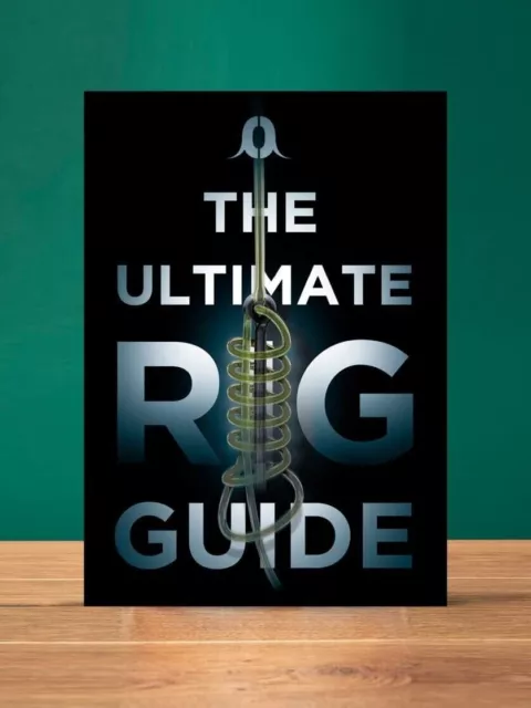 Carpology The Ultimate Rig Guide Book - NUOVA edizione - Pesca alla carpa - Nuovissimo