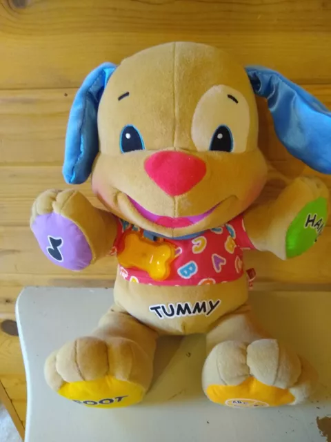 2003 Fisher Price Laugh & Learn Puppy