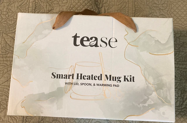 Tease Smart Mug Warmer Great for Desk or Dorm Coffee Tea Soup Tested and Works