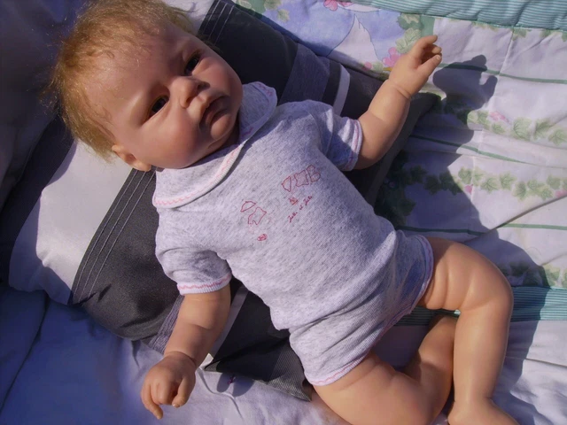 Combishort Pour Bébé 3 Mois Ou Poupée Reborn - Taille 55cm - Occasion Très Bon état