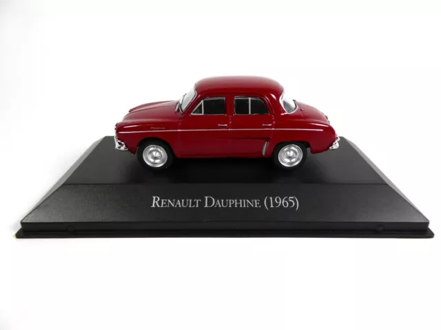 Renault Dauphine (1965) - 1/43 Voiture Miniature SALVAT Diecast Model Car AR15