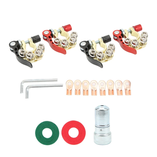 Car Battery Terminal Connector Battery Terminal Connectors 4 Post Stable
