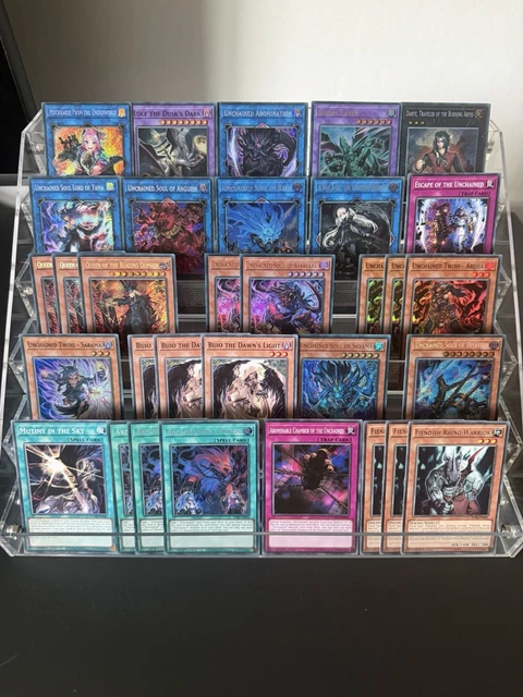 yugioh unchained deck Yugioh Emperor of Darkness Structure Deck 1st Edition Factory Sealed –  TUGIOH main image 0