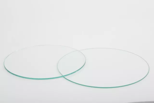 Glasplatte Rund Wunsch Durchmesser Tischplatte Ersatzglas Glasscheibe Klarglas