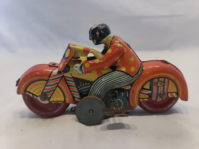 Jouet Moto Ancien CKAO ARNOLD – Années 30 – Collection Véhicule Miniature