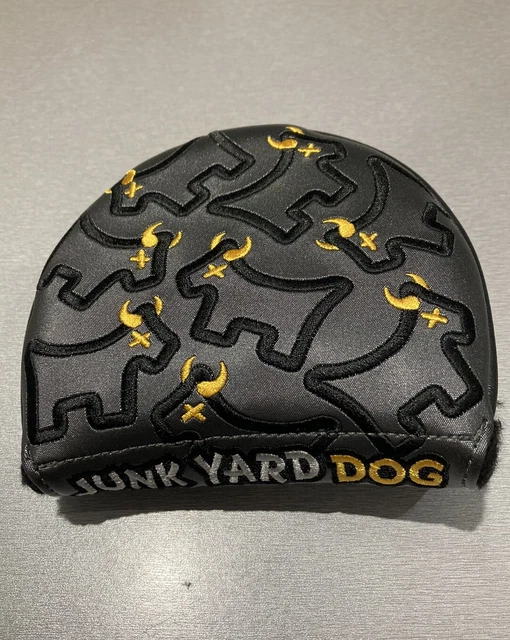 Couvre-tête De Putter Scotty Cameron Custom Shop - Junkyard Dog Rouge - Occasion US