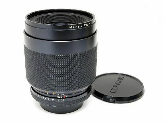 Contax Carl Zeiss Makro Planar 100mm F2.8 AEJ Objektiv Exzellent Aus Japan F/S