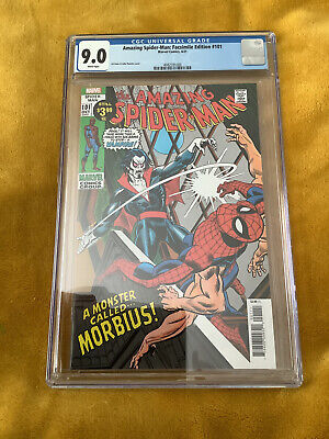 Amazing Spider-Man #101 CGC 9.0 Facsimile Comic - Morbius