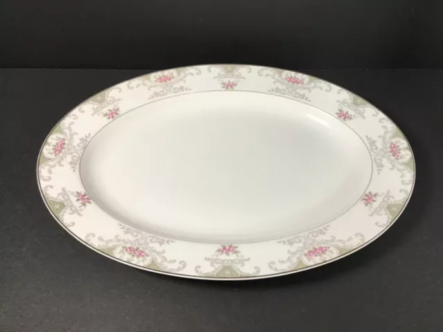 Alberon Translucent Fine China Platter