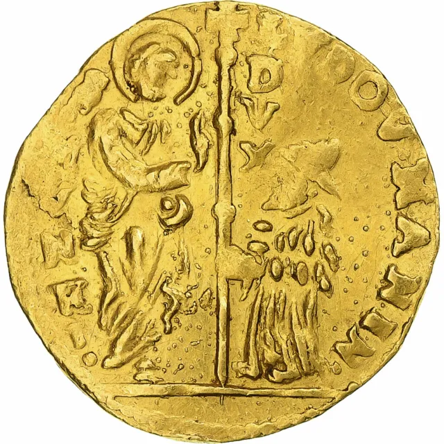 [#1281219] Republic of Venice, Ludovico Manin, Zecchino, 1789-1797, Venice, Gold