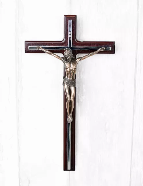 Cruz de Pared Jesús Cristo Figura Crucifijo Cruz Hängekreuz