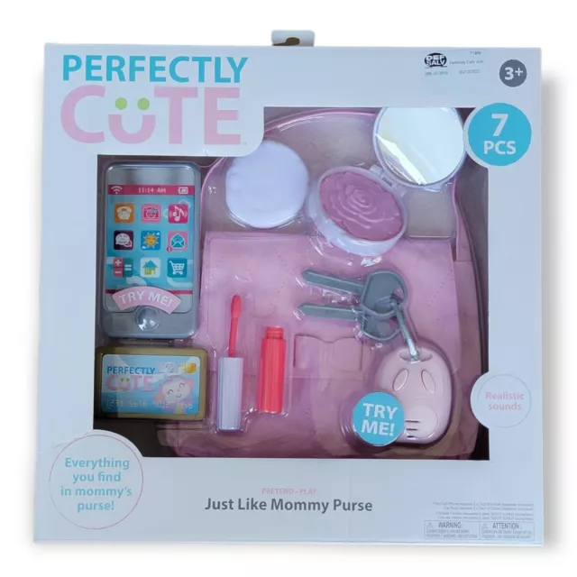 Perfectly Cute Just Like Mommy 7 pieces, pretend and play