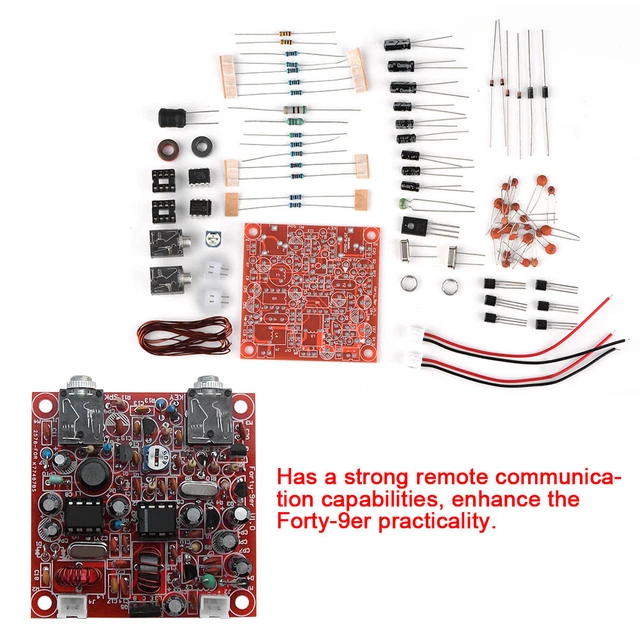 Shortwave Radio Transmitter Receive Assembled Forty-9er 3W Accessories CW NEW