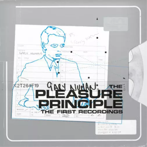 Gary Numan The Pleasure Principle: The First Recordings (Vinyl)