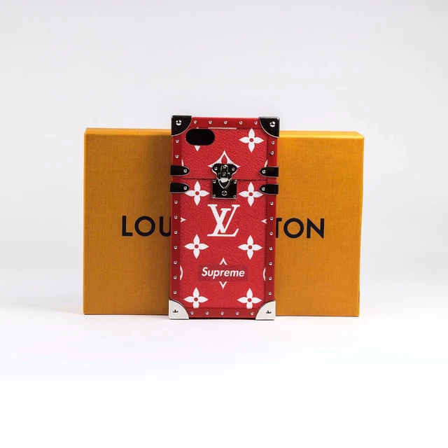 Louis Vuitton x Supreme Eye-Trunk for iPhone