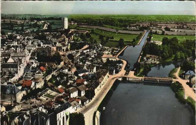 CPM CERCY-LA-TOUR Le bassin et le Canal (24851)