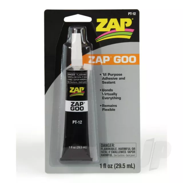 Zap PT12 Zap Goo 1oz 29,5ml flexibler Allzweckkleber