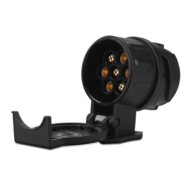 Navaris Adaptateur Prise Remorque 7 Vers 13 Broches - Prise