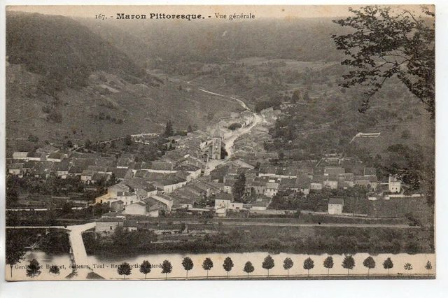MARON - Meurthe et Moselle - CPA 54 - vu generale