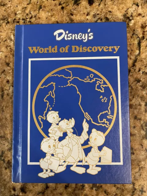 Disney's World Of Discovery Book 1981 Encyclopedia Volume 8 Shrimp-Turtles