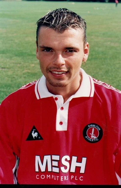 CHARLTON ATHLETIC GLOSSY press photograph 1990s poss Steve Brown 144 -  PicClick UK