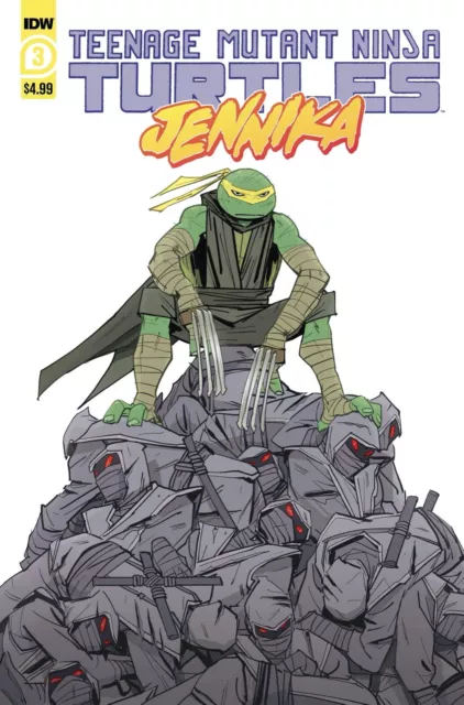 TMNT JENNIKA ninja turtle | IDW Comics | NM Books | Select Option | #1, 2, or 3