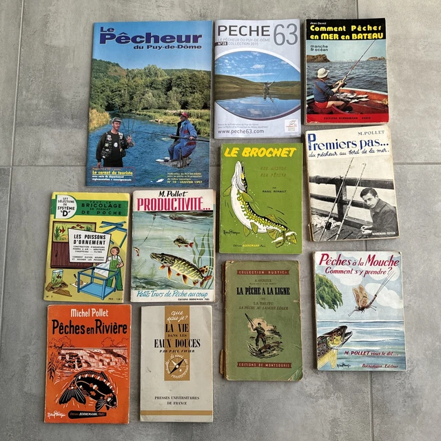 Le manuel de la pêche : nouvelles techniques de pêche en mer et en Le manuel de la pêche : nouvelles techniques de pêche en mer et en