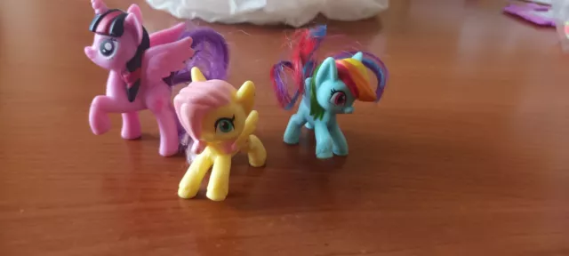 Lotto My Little Pony Sorpresine Mc Donald's