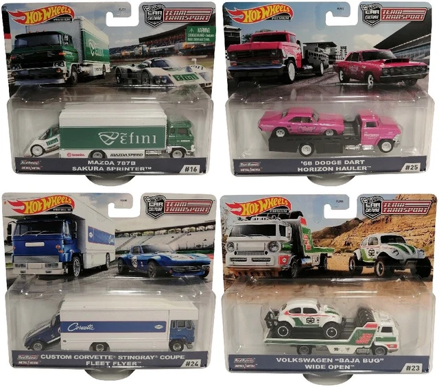 Hot Wheels Serie Premium - Scegli Il Tuo Modello: Civic, Porsche, Ford E Tanti Altri!