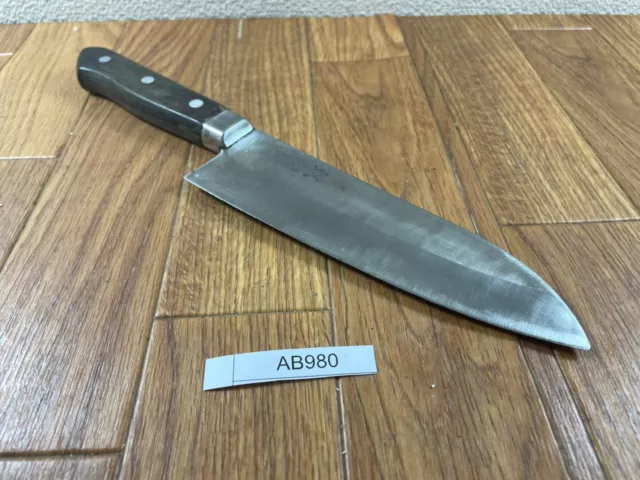 Giapponese Chef Cucina Coltello Santoku - Vintage Da per Tutti 164/288mm AB980