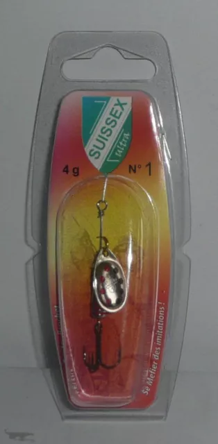 CUILLER SUISSEX SUPREM FARIO SILVER