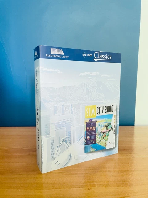Sim City 2000 - Version Big Box PC (Windows, DOS, Mac) - Avec Notice - Édition Française