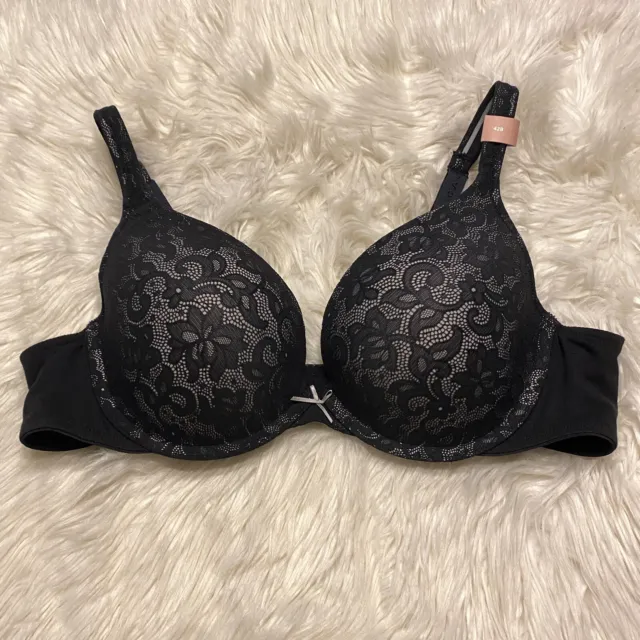 CACIQUE BRA SIZE 42B LIGHTLY PADDED UNDERWIRE-REMOVED M11070879