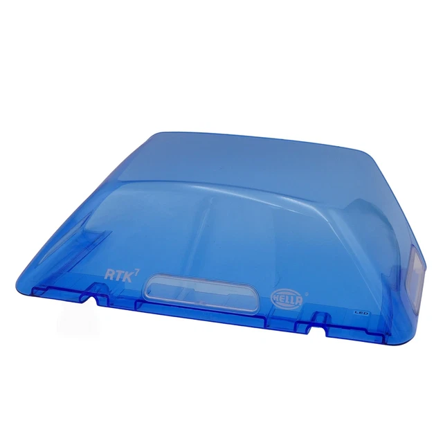 Hella Lichthaube Blue Light Blue Light Round 9EL172563-111 Diffuser.