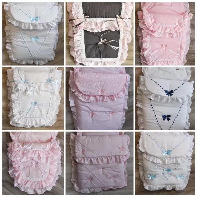 Fußmuff / gemütliche Zehen / Buggy / Kinderwagen / Kinderwagen / Baby / Neugeborenes - 5 Farben