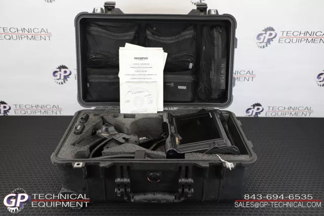 Olympus Iplex LX 8mm/3.5m Stereo Videoscopio - Boroscopio Rvi Everest Videoprobe