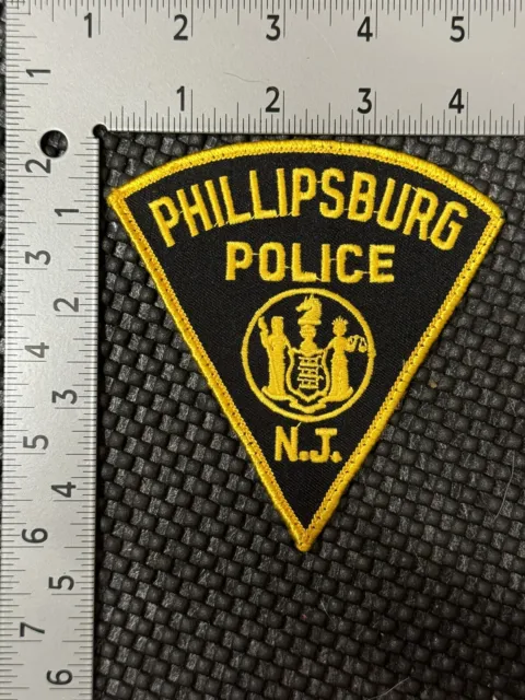 Phillipsburg New Jersey NJ Police Patch