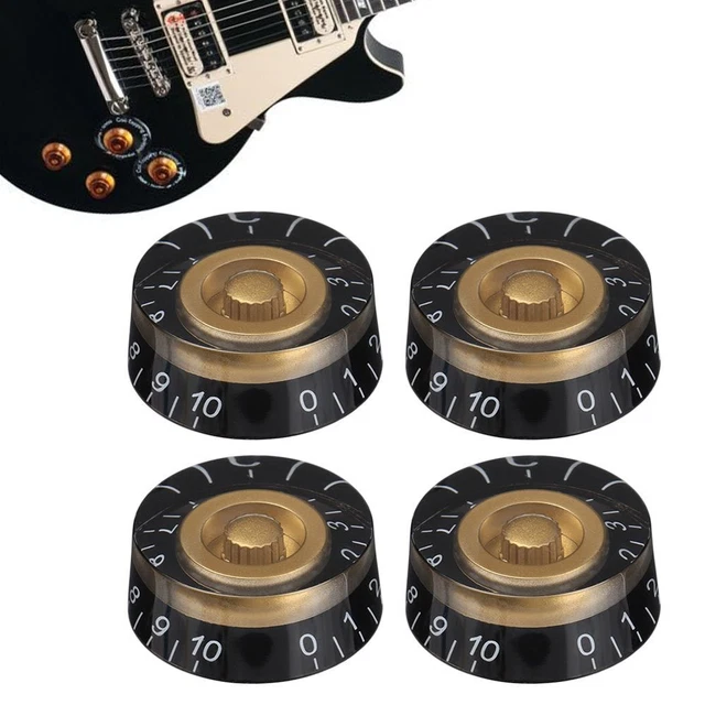 Boutons de volume de tonalité Interrupteur de réglage de basse For Les Paul LP