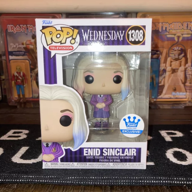 Funko Pop! Vinyl: The Addams Family - Enid Sinclair - Funko Web (FW) (Exclusive)