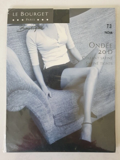 Collants Taille Fine LE BOURGET Esprit De Beauté - 15 Deniers, Taille 1, Couleur Beige Doré - Neuf Avec étiquettes