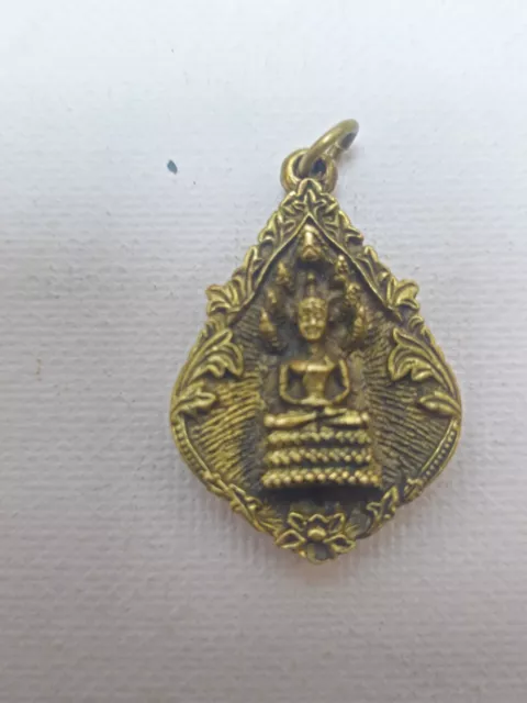 Phra Gaew Morakot in Smaragd Buddha Tempel echtes Amulett Anhänger