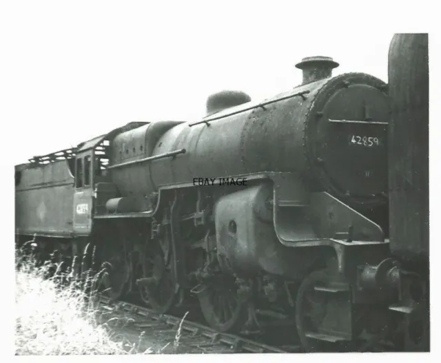 Photo  Lms Class 5F Br Class 5Mt 2-6-0 No  42859 Ex-Lms No  2859; Ex-13159 At Wo