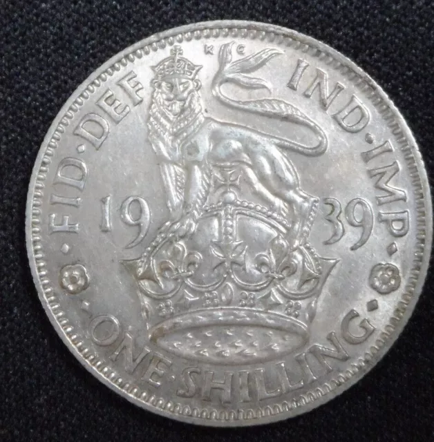 George VI Shilling 1937 - 1951 High Grade Coins English & Scottish (VF-EF)