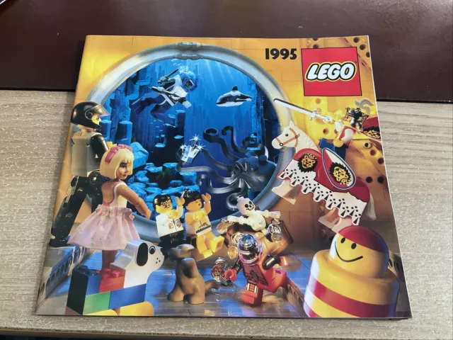 Catalogo Lego 1995 Grande UK (923.963-UK) c95uk2 SW