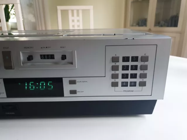 NORDMENDE Video Vision V100 Videorecorder 981.460H Rarität mit Funktion 1982 VHS 3