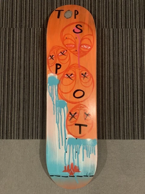Kris markovich Kris Makovich Autographed Deck Skateboard element Supreme Supre