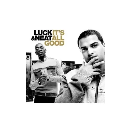 DJ Luck & Mc Neat - It's All Good (2 CD's) - DJ Luck & Mc Neat CD IWVG The Cheap